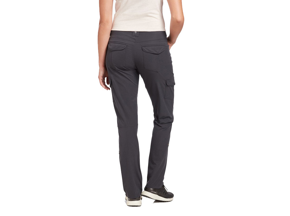 Kuhl Freeflex Roll-Up Womens Pants - Koal