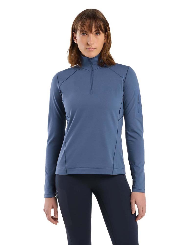 Rho lt discount zip neck women's