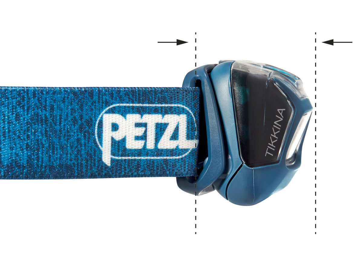 Petzl Tikkina Hybrid Concept 150 Lumen Headlamp - Black
