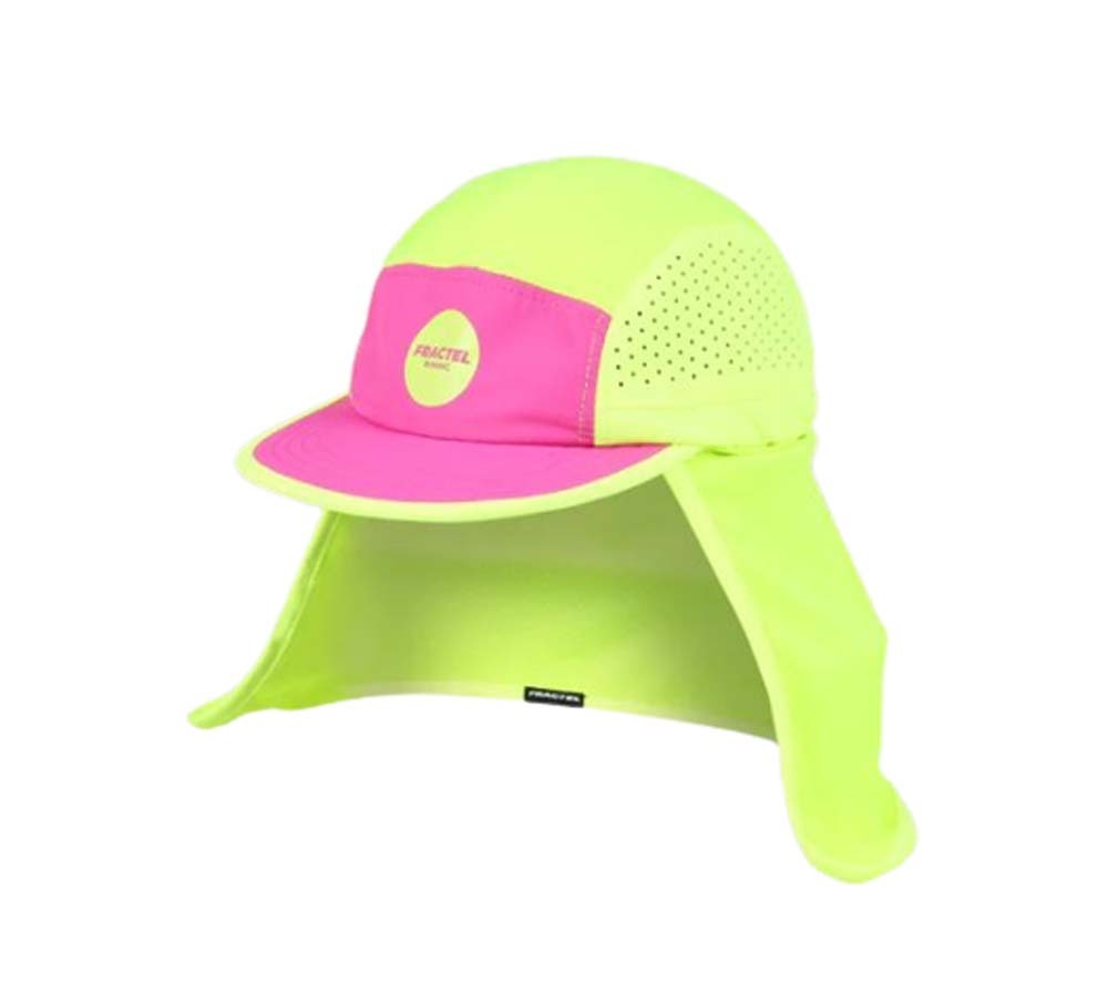Fractel Legionnaire Lightweight Running Cap Bright Lights Edition