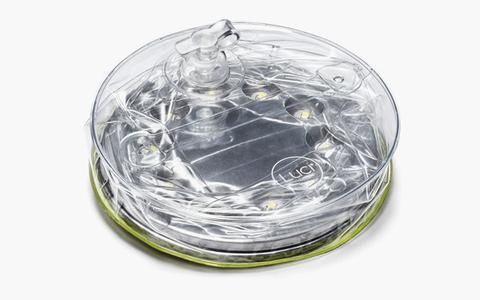 Solar blow store up lantern
