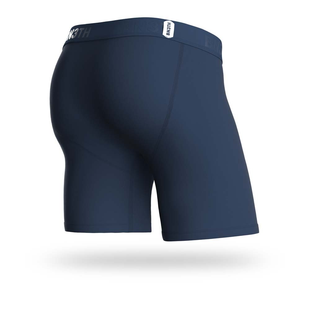 Bn3th Classic Solid Mens Boxer Briefs - Navy - L - BN3TH