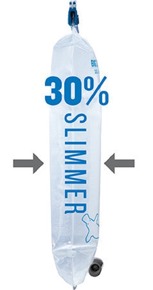 Platypus 3L Big Zip Low Profile Hydration Bladder USA made