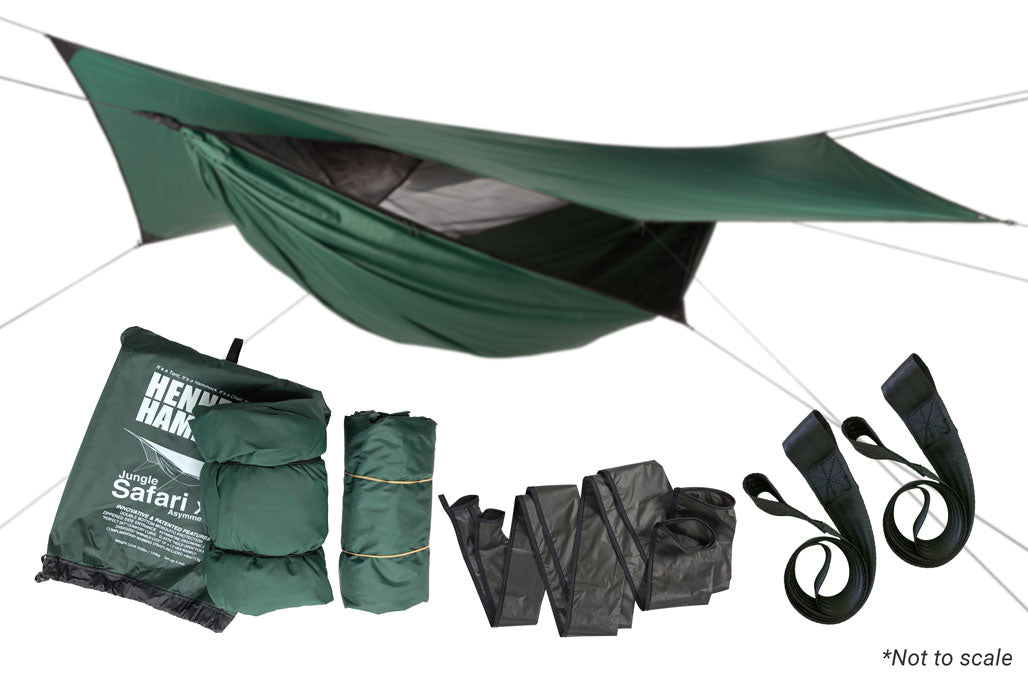 Hennessy Hammock Jungle Safari ZIP Camping Hammock - XXL
