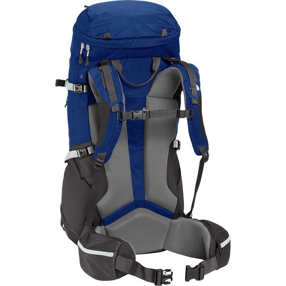The North Face Terra 50L Hiking Backpack - Sodalite Blue ...