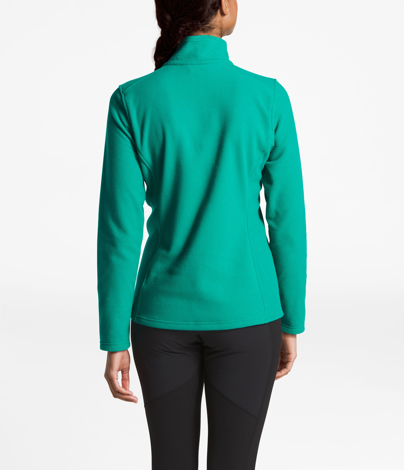 The North Face Womens Tka 100 Glacier 1/4 Zip Fleece Kokomo Green