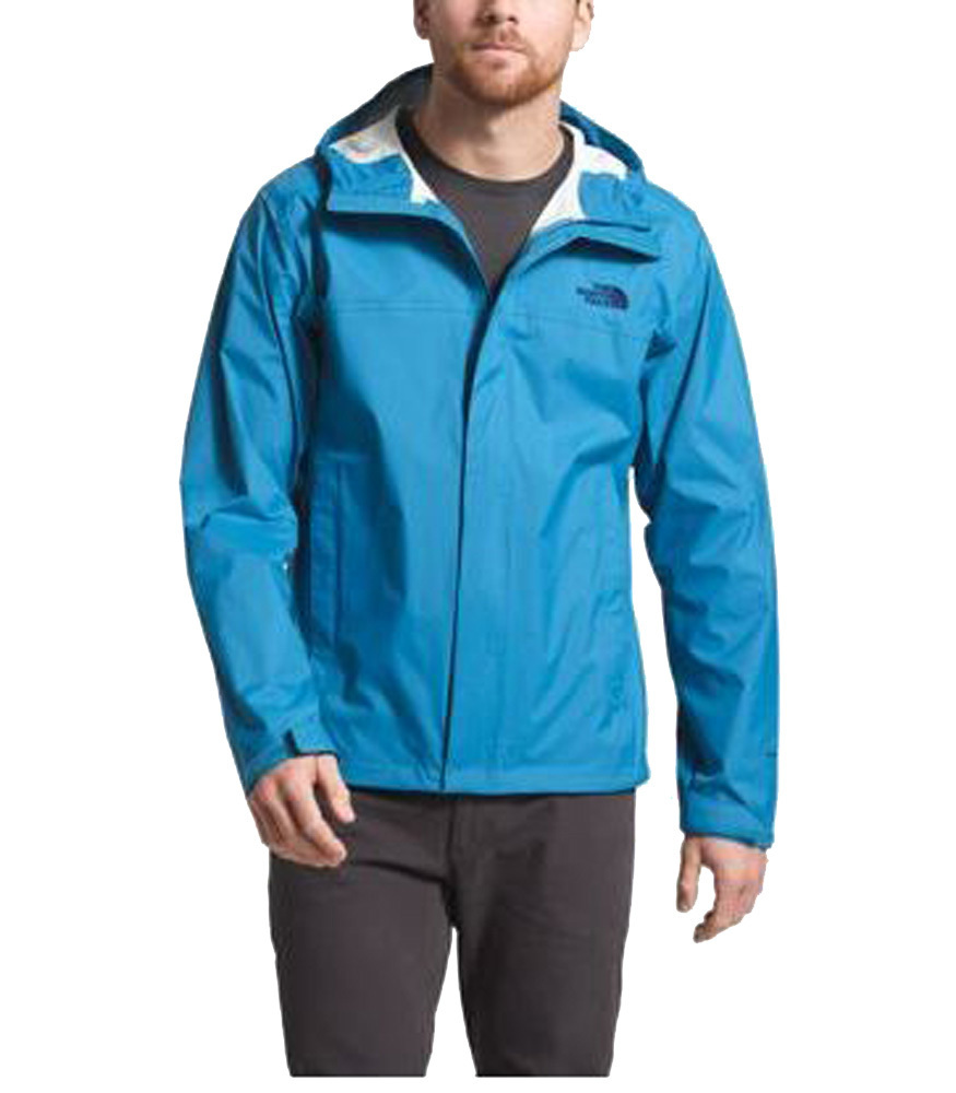 The North Face Venture 2 Mens Waterproof Jacket Heron Blue