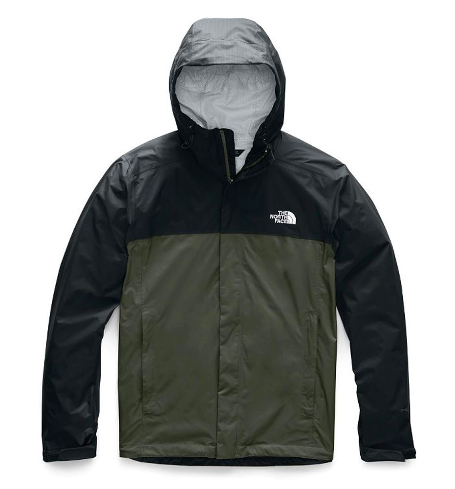north face mens rain coat