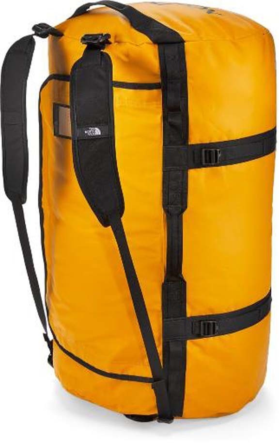 The North Face Base Camp Duffel 150L XXL Sumitgld/ Tnfblk