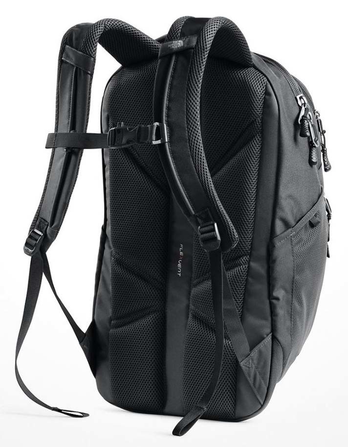 The North Face Pivoter 27L Laptop Backpack Tnf Black