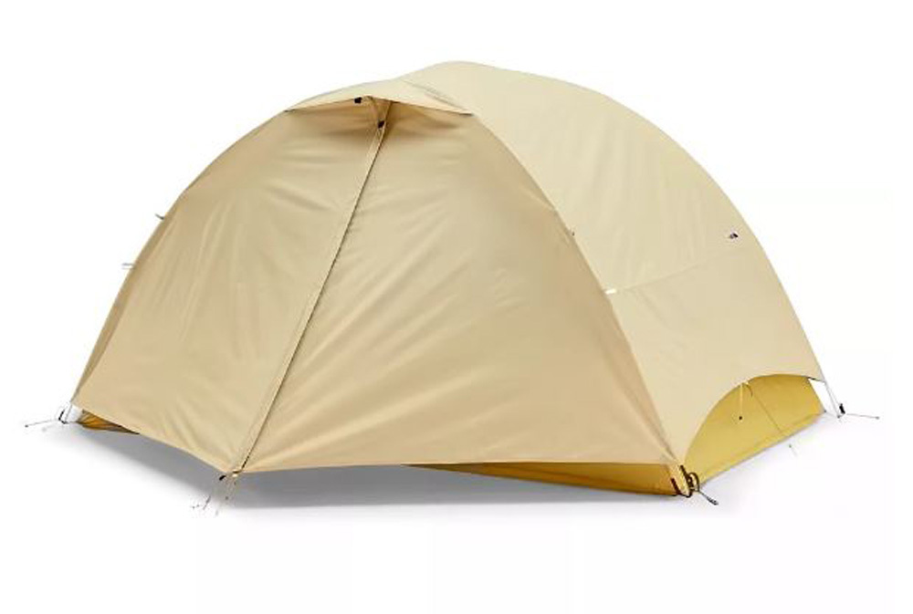 The North Face Eco Trail 2 Person 3 Season Hiking Tent Stinger Yellow