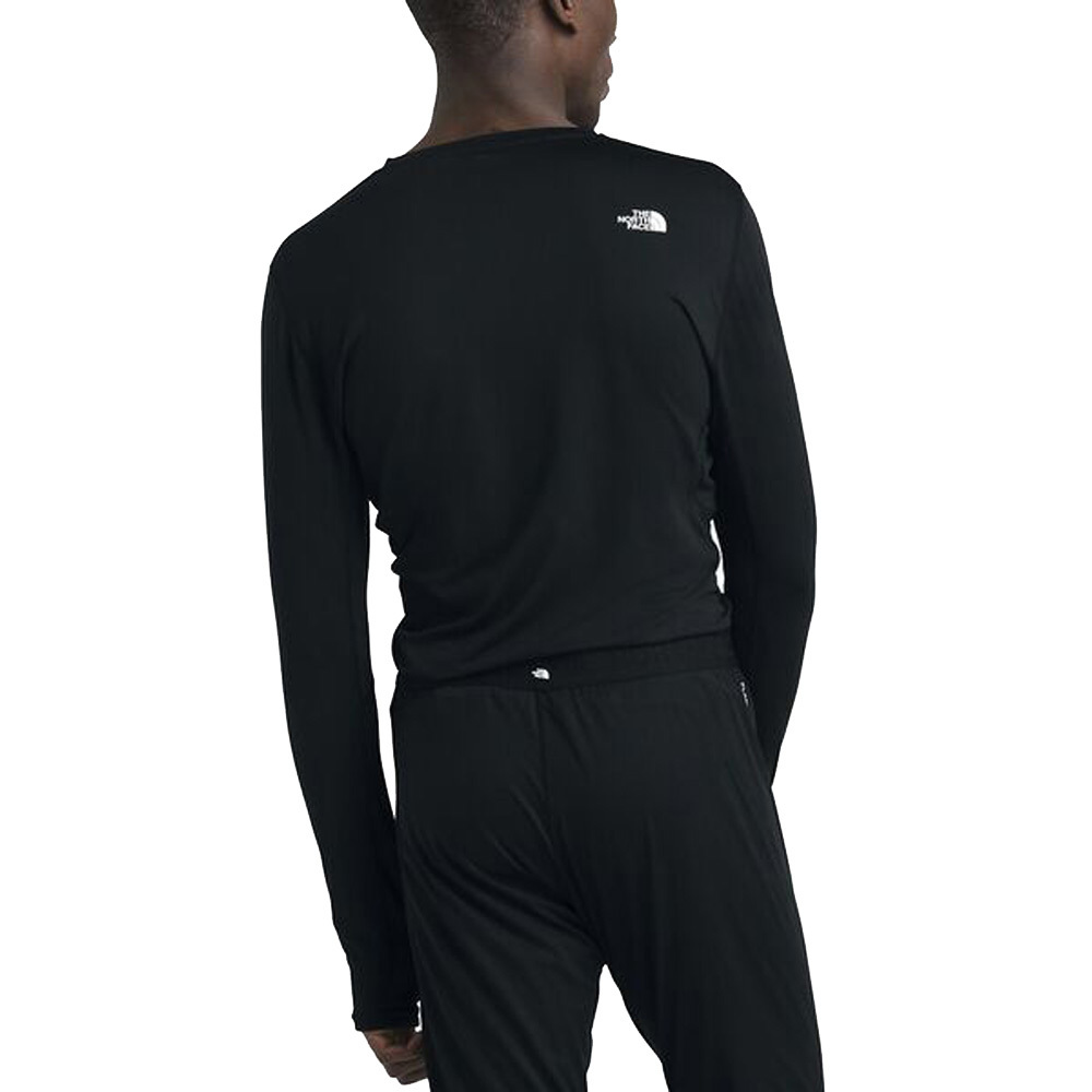The North Face Warm Poly Mens Thermal Crew TNF Black