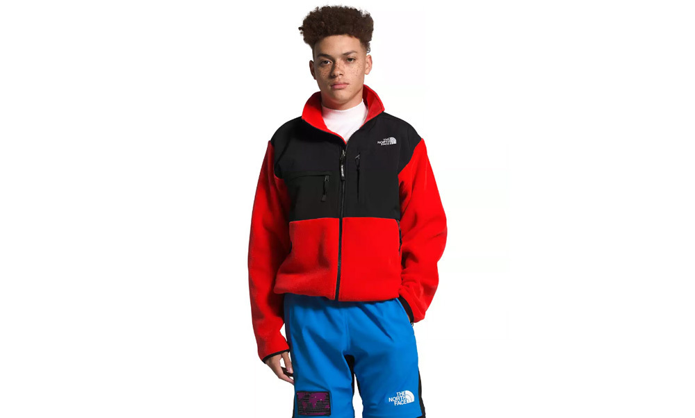 men's retro blocked denali jacket
