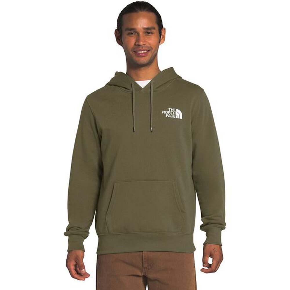 the north face box pullover hoodie