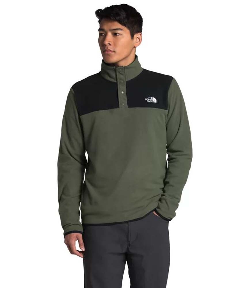 the north face funnel neck pullover