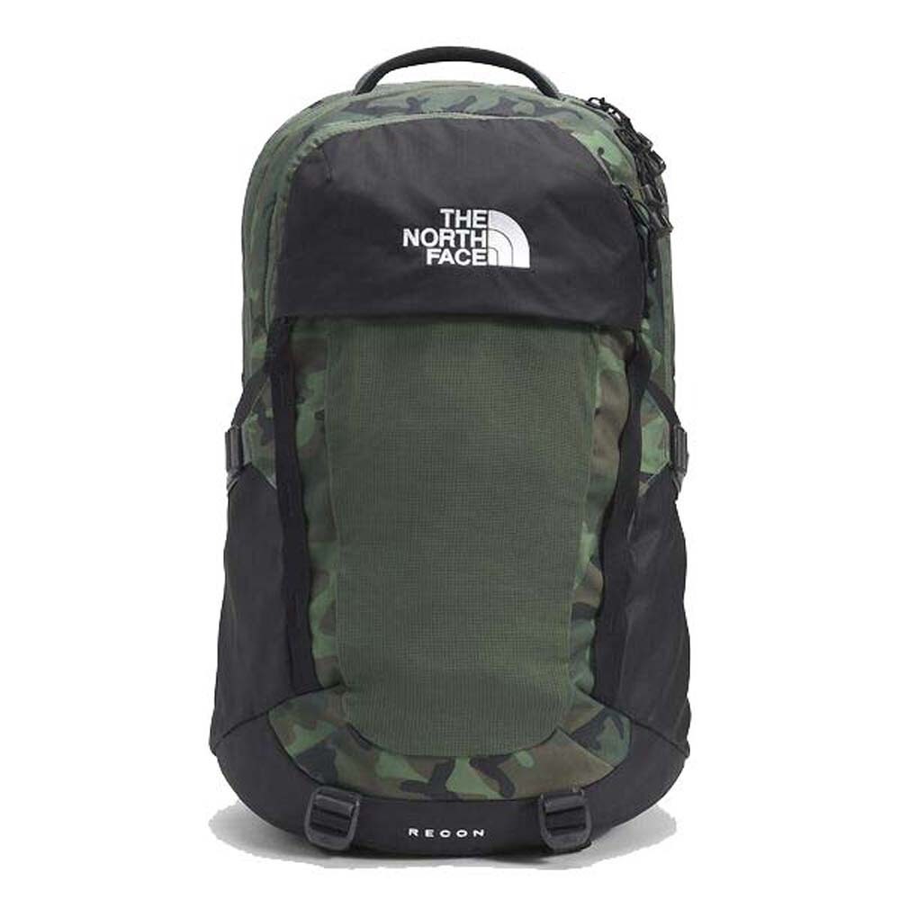 North face recon backpack tnf black sale