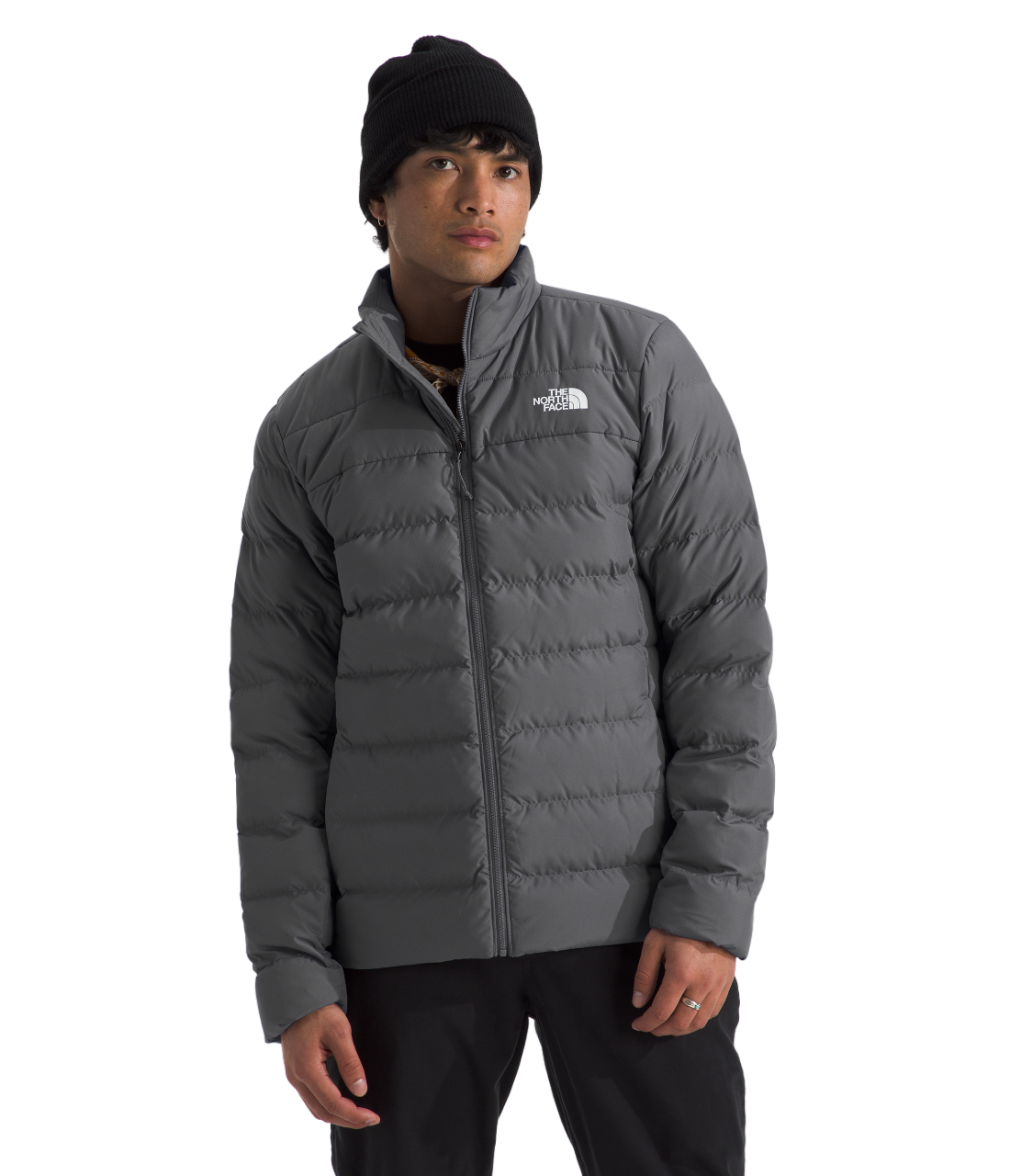 The North Face Aconcagua 3 Mens Insulated Jacket - Smoked The North Face Aconcagua 3 Mens Insulated Jacket - Smoked