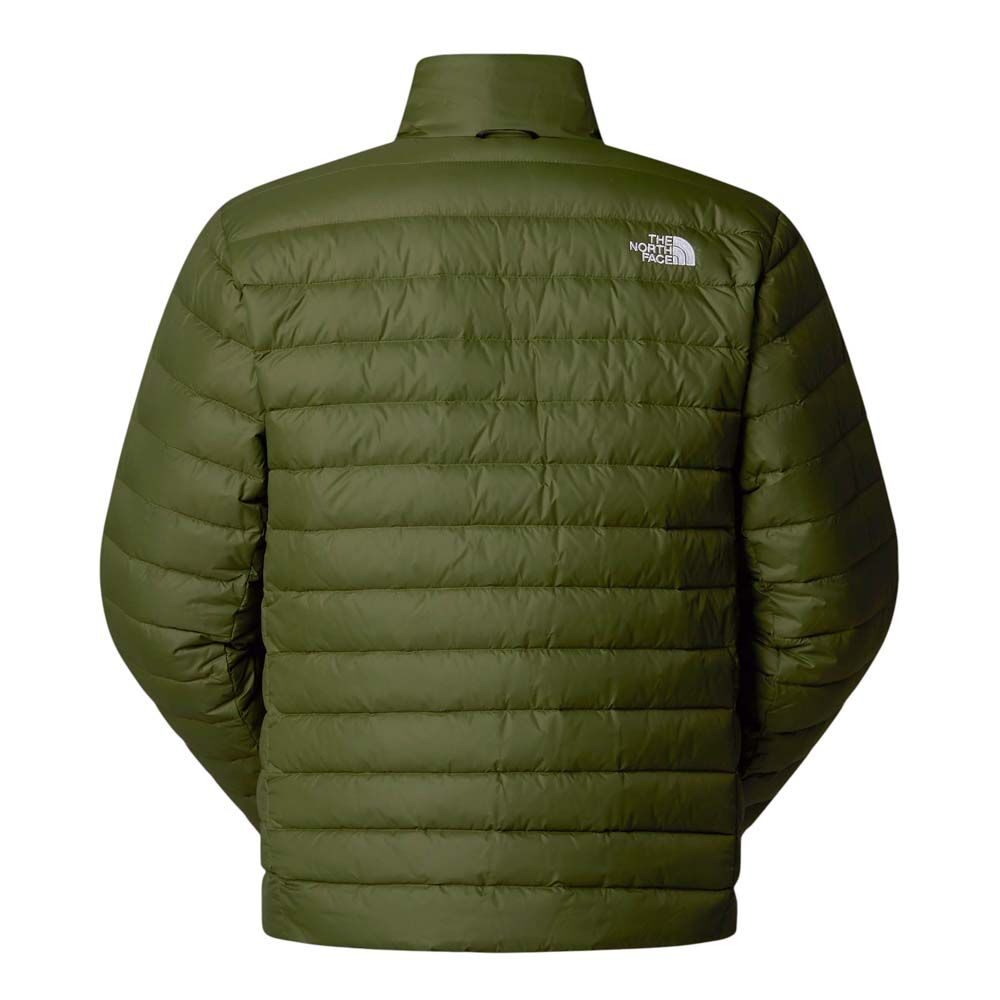 The North Face Classic Mens Down Insulated Jacket Woodland Green M