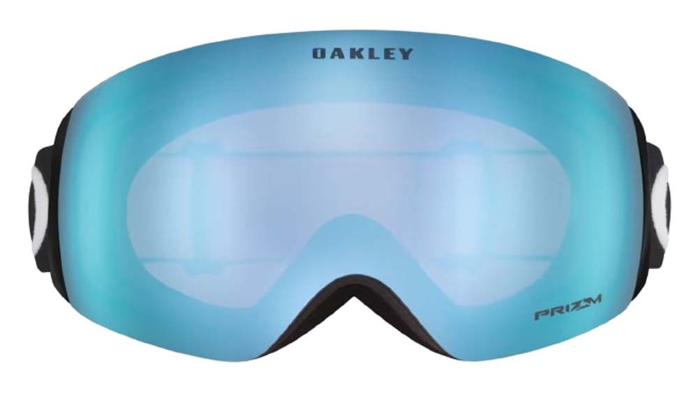 Oakley Flight Deck Unisex Snow Goggles - Medium - Matte Black