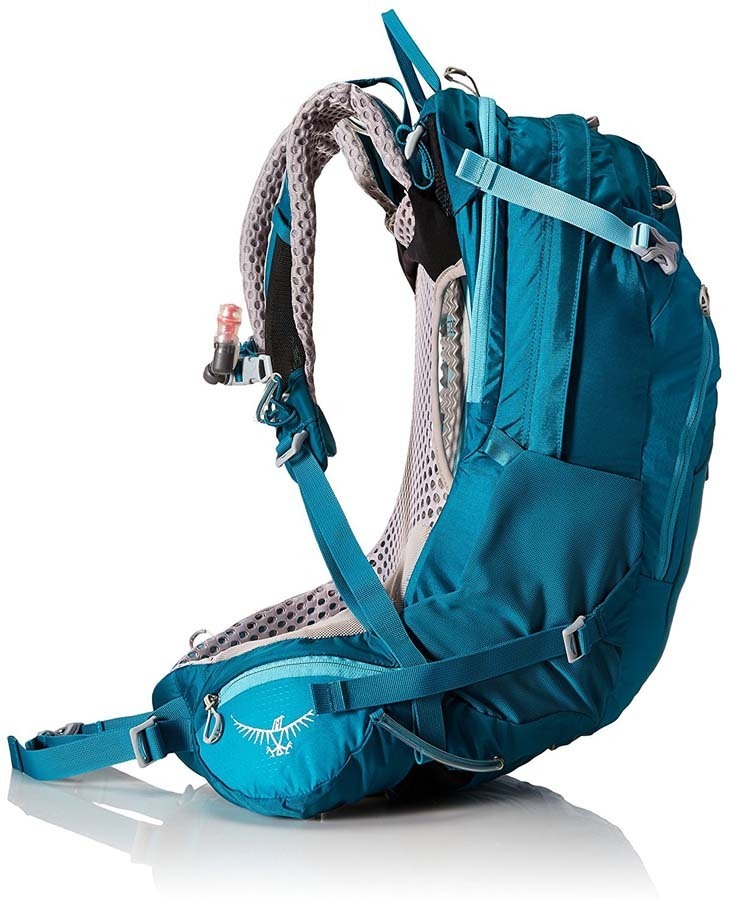 Osprey Mira AG 18L Womens Hydration Daypack Bondi Blue