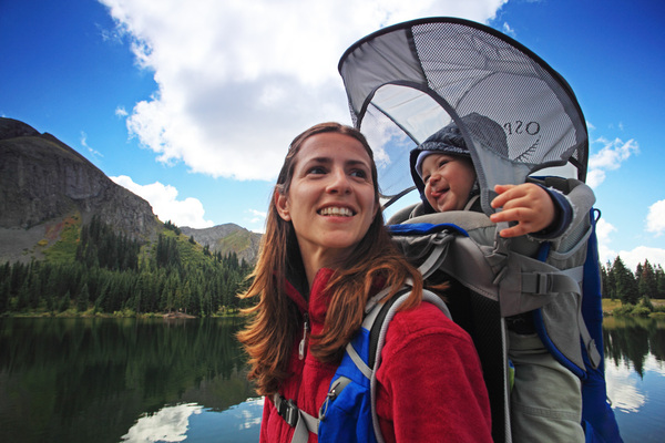 osprey child carrier