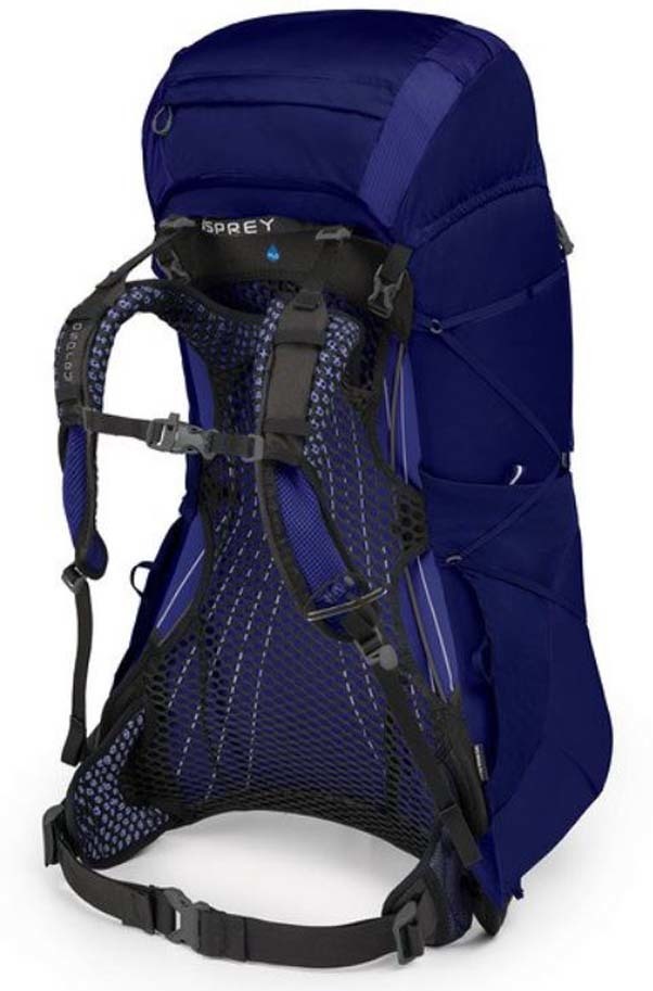Download Osprey Eja 48L Womens Lightweight Backpack - Equinox Blue