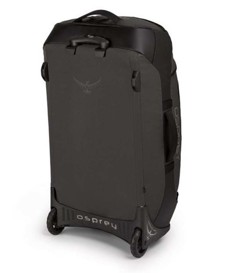 Osprey Transporter Wheeled Duffel 90L Rolling Luggage Black