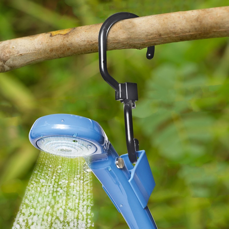portable camping shower kit