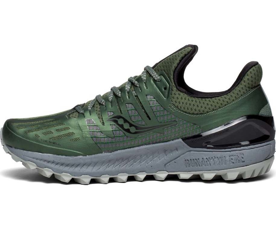 saucony xodus 4.0 olive