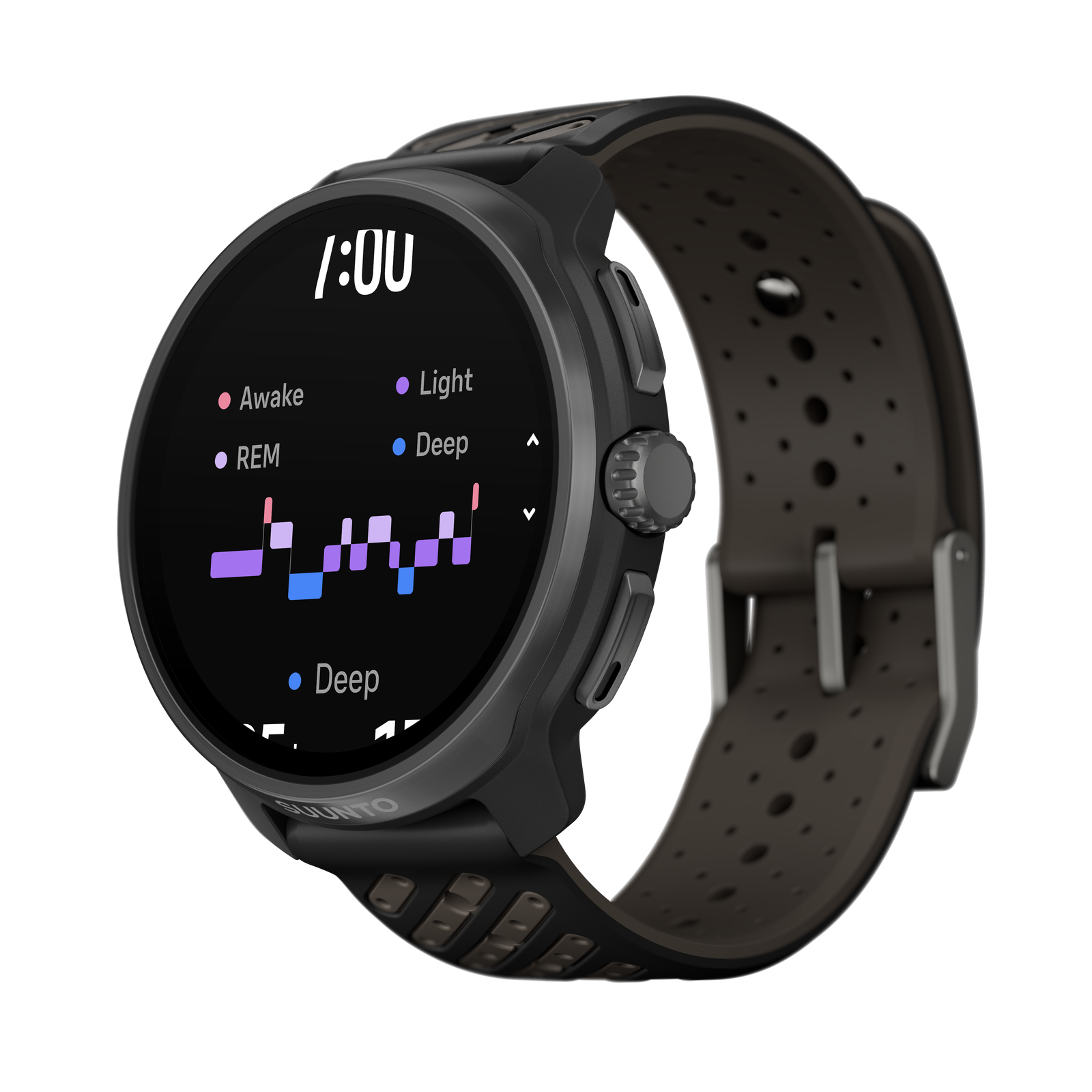 Suunto Race AMOLED GPS Titanium Performance Watch All Black