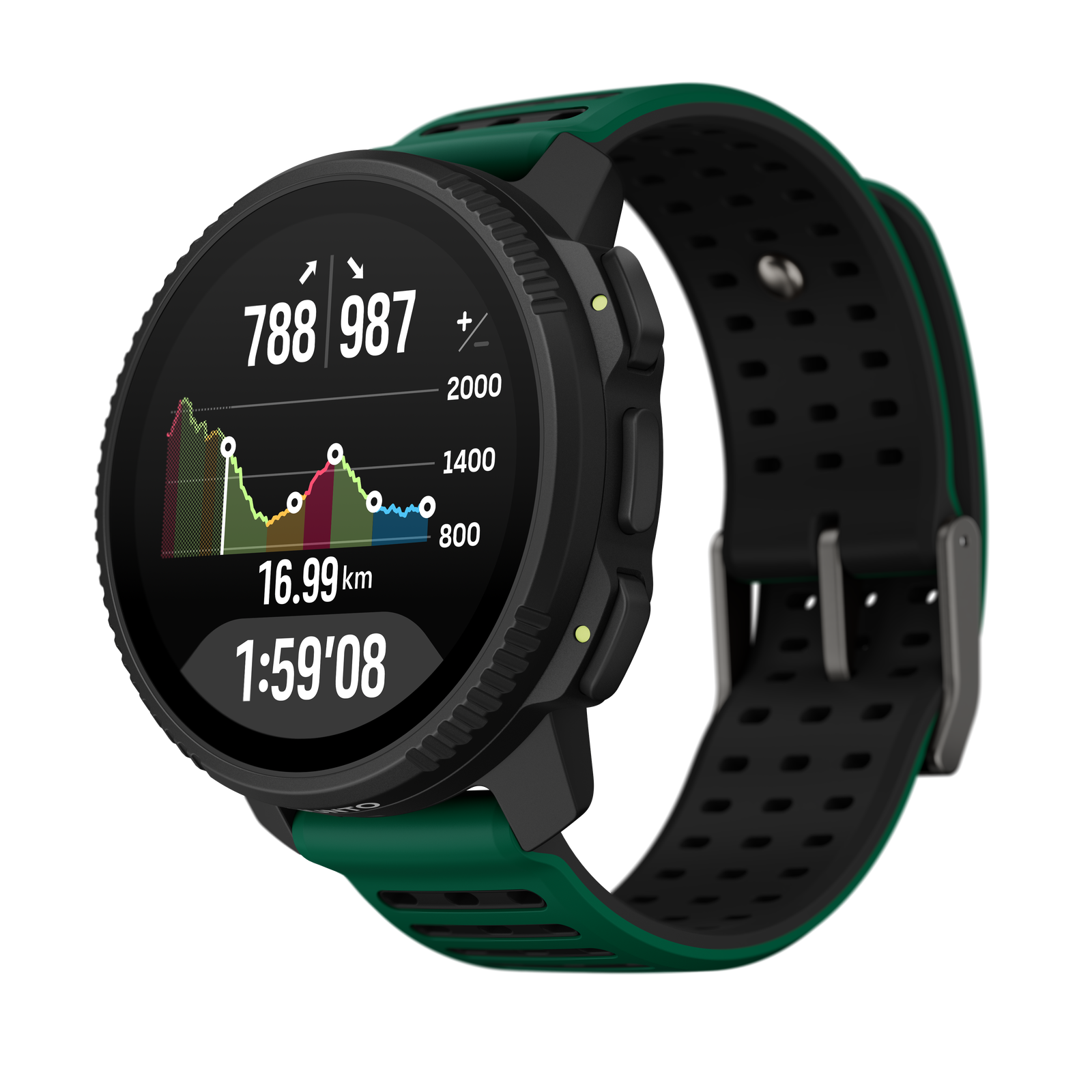 Suunto Vertical Stainless Steel GPS Multisport Adventure Watch