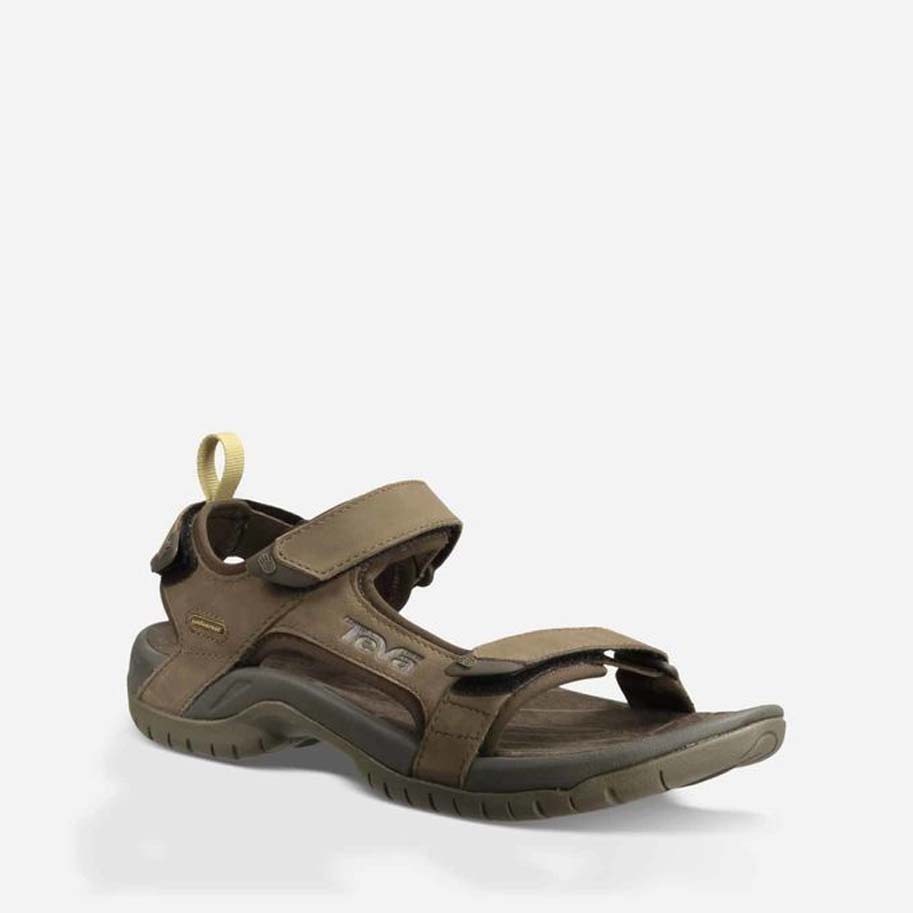 teva men's tanza leather sandal