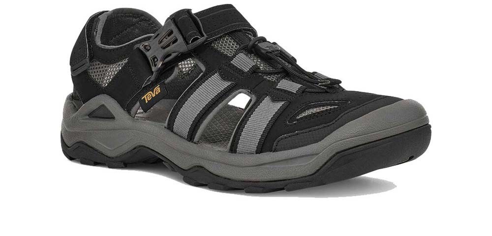 Teva Omnium 2 Mens Hiking Sandals - Black - US10.5