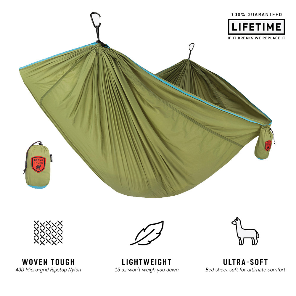 Grand trunk single hammock Clearance