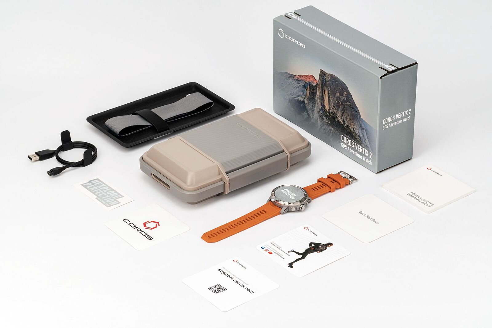 Coros Vertix 2 GPS Adventure Watch