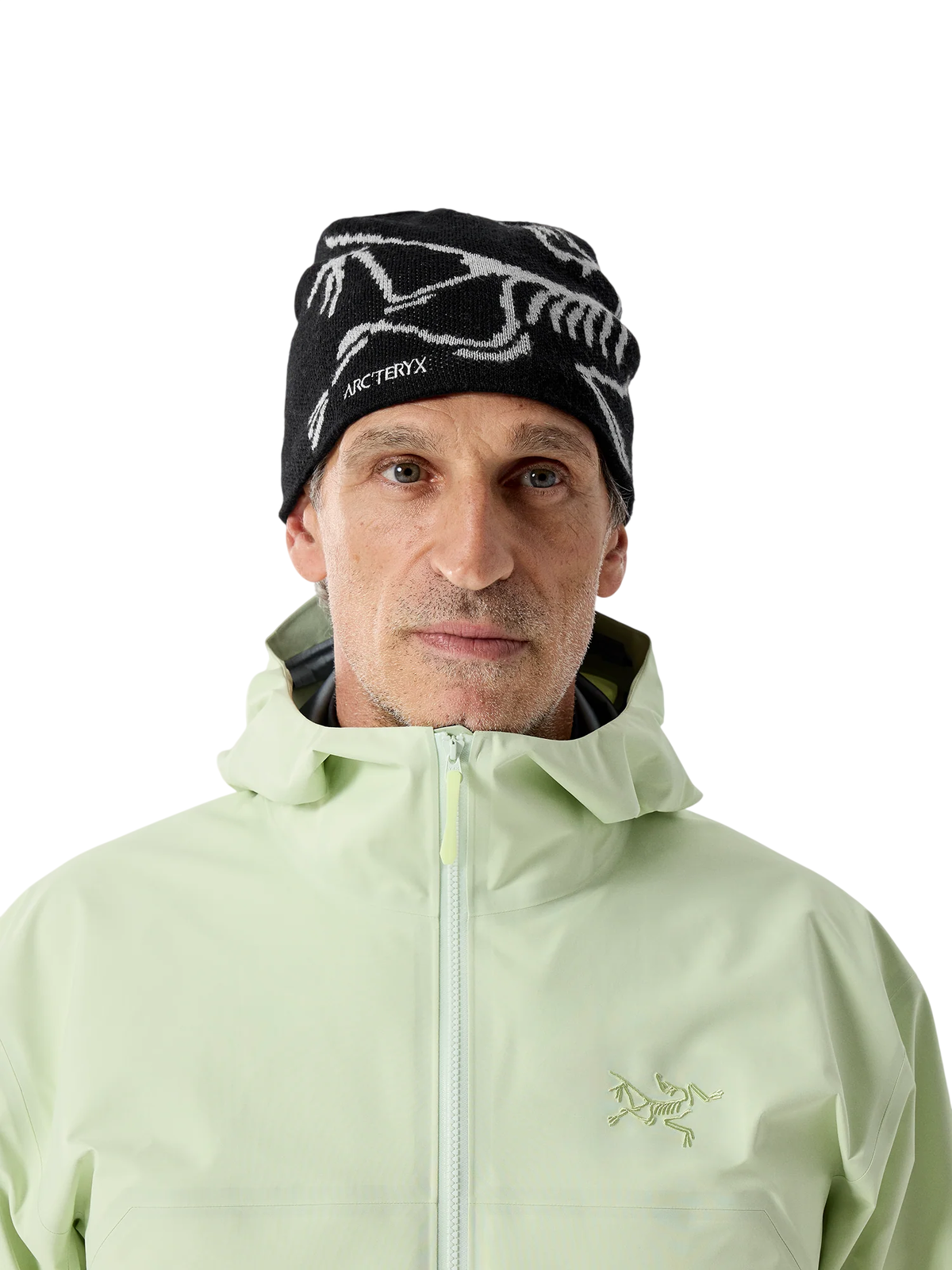 Arcteryx Bird Head Unisex Toque Beanie - Black/Void - Arc'teryx