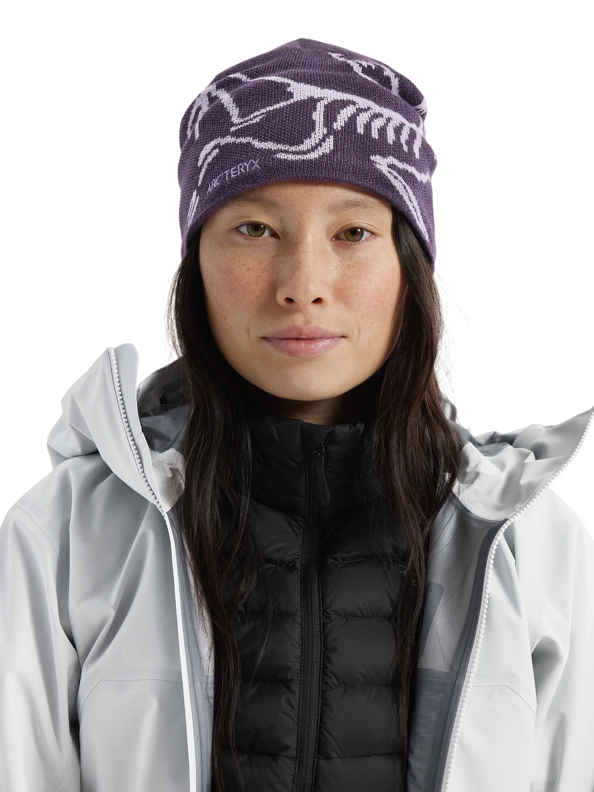 Arcteryx Bird Head Unisex Toque Beanie - Moondrop/Mallow - Arc'teryx