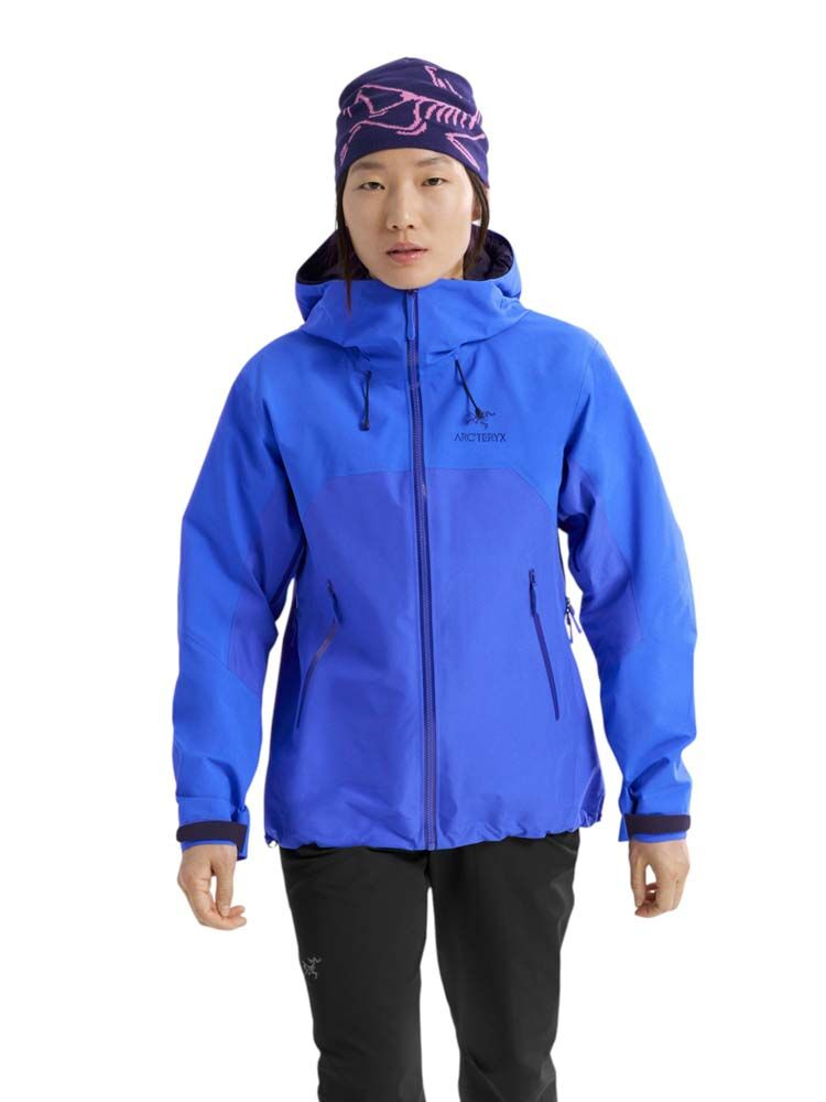 Arcteryx Beta AR Womens Stormhood Rain Jacket Electra L