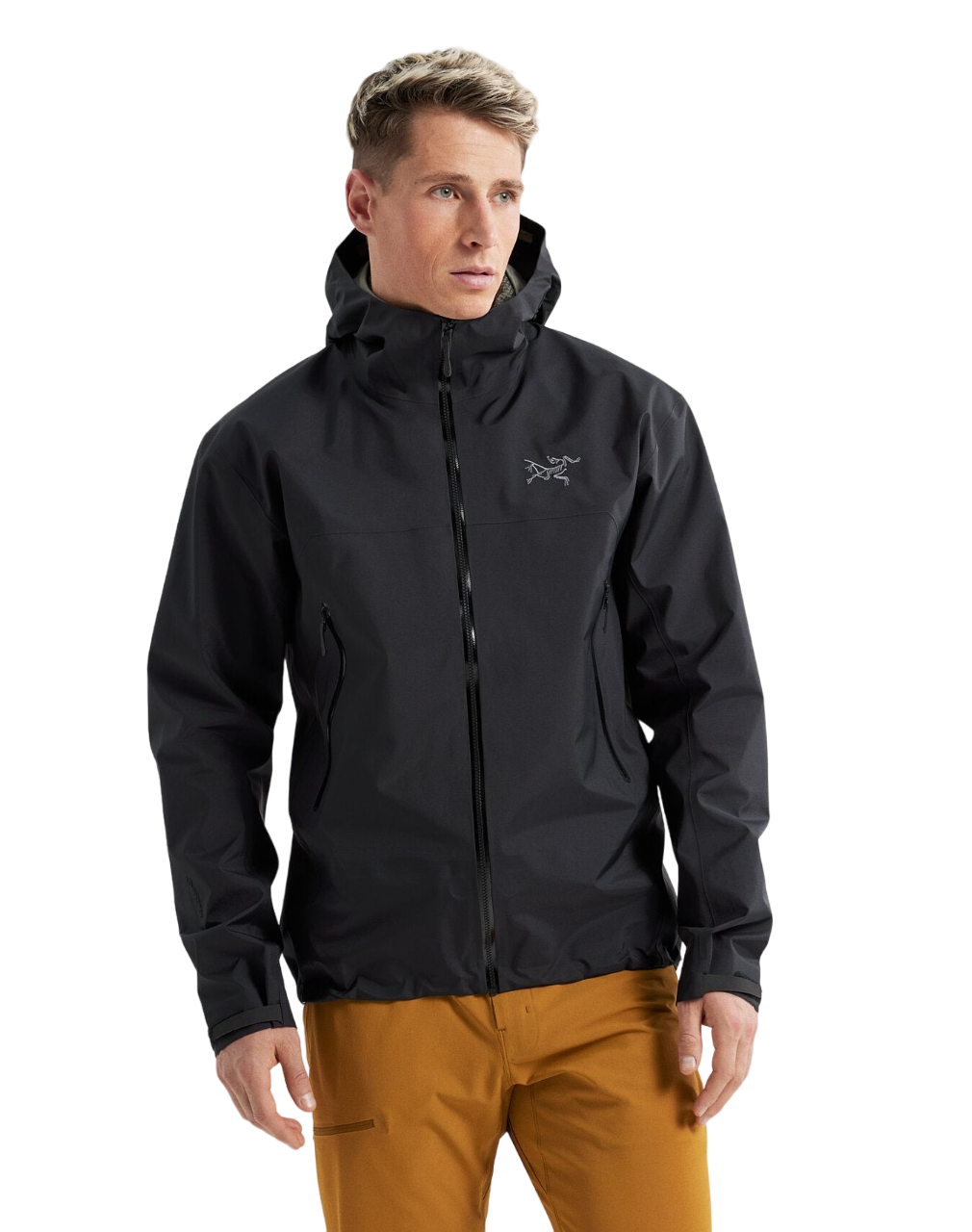Arcteryx Beta GTX Mens Hiking Jacket - Black - XL