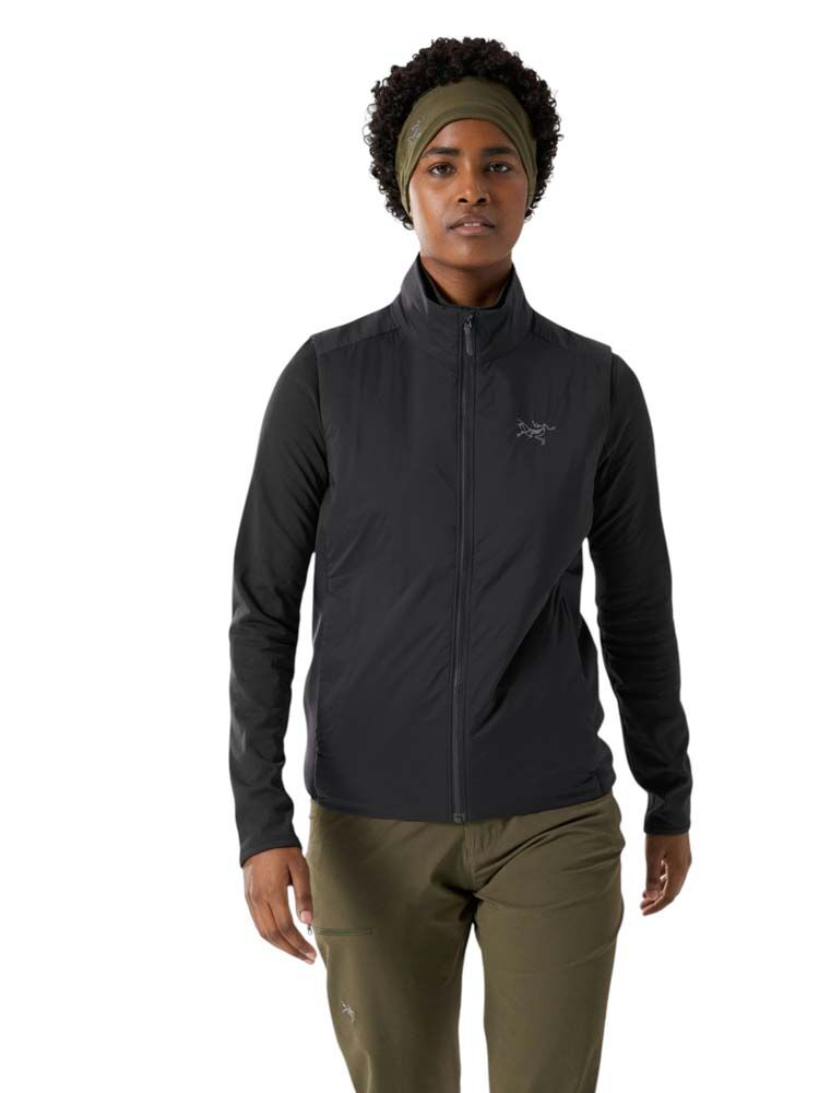 Arcteryx Atom Womens Insulated Hiking Vest - Black - M