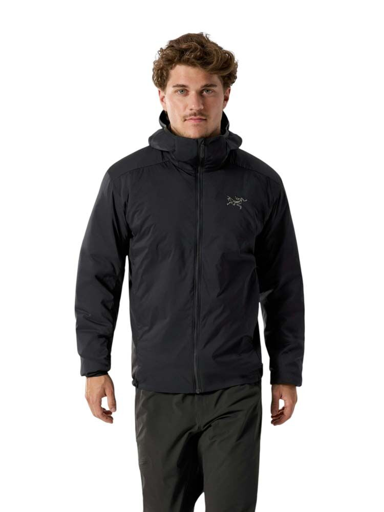 Arcteryx Atom Mens Insulated Hooded Jacket - Black - M