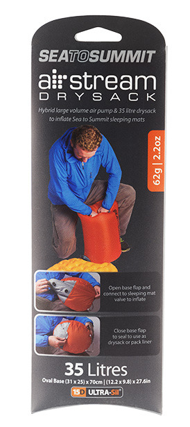 sea to summit air stream pump dry sack
