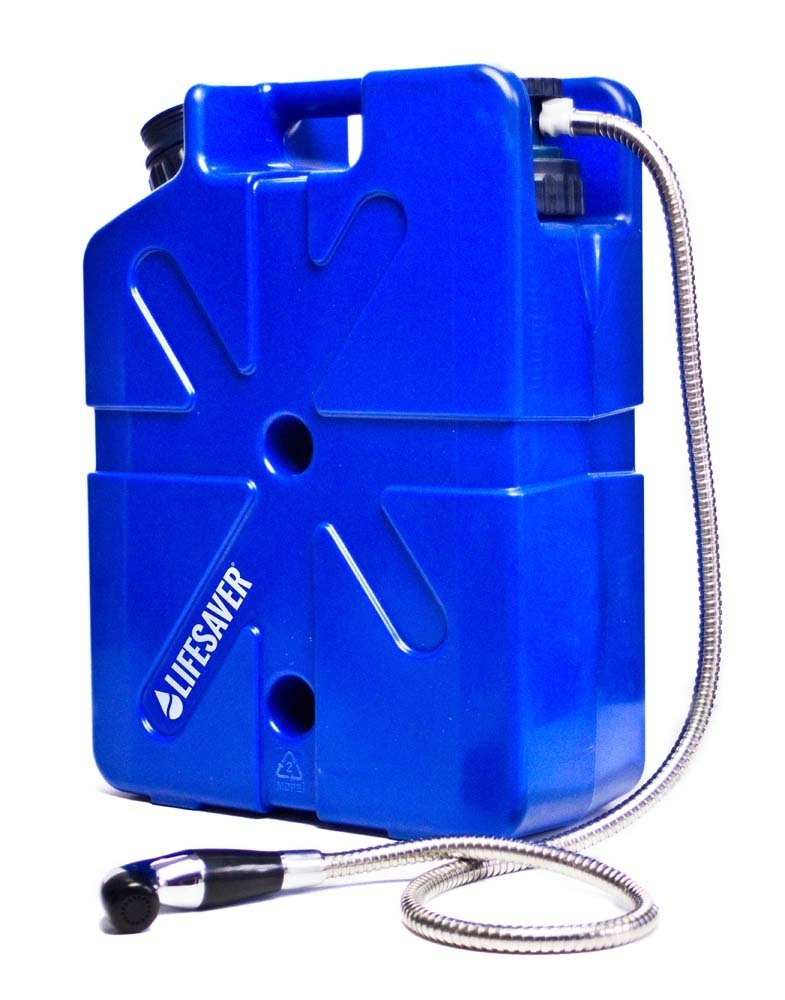 Lifesaver Jerrycan 20,000UF Portable Water Purifier Blue