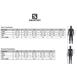 salomon adv skin 12 sizing chart
