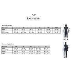 Icebreaker Merino Anatomica SS Mens Crewe T-Shirt - Picture 15 of 36