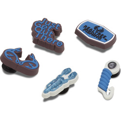 Crocs Realtree Aspect Jibbitz Shoe Charms - 5 Pack