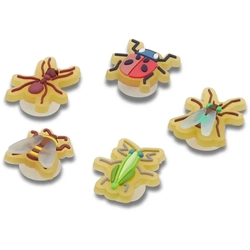 Crocs Tiny Insects Jibbitz Shoe Charms - 5 Pack