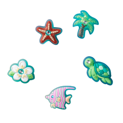 Crocs Sparkle Under the Sea Jibbitz Shoe Charms - 5 Pack