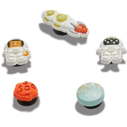 Crocs Astronaut Jibbitz Shoe Charms - 5 Pack