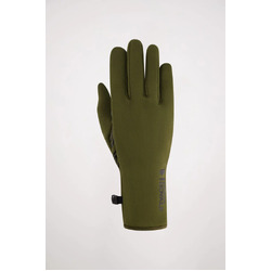 Mons Royale Amp Wool Fleece Gloves - Black